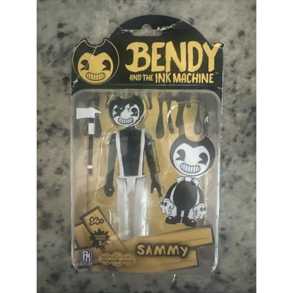 PhatMojo‎ Bendy and the Ink Machine: Series 2-Sammy Action Figure NRFB, 2018